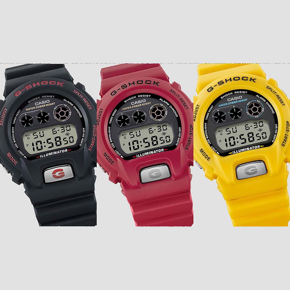 Casio G-Shock Men's Watch (DW-6900TR-9ER) – WatchClick