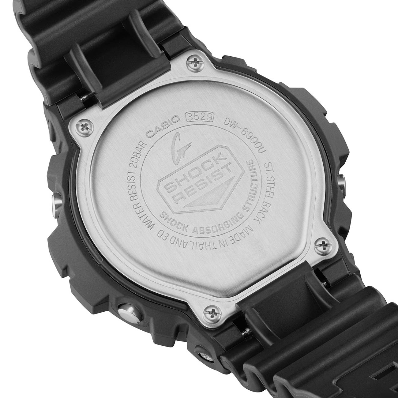 Casio G-Shock Men's Watch (DW-6900U-1ER) – WatchClick