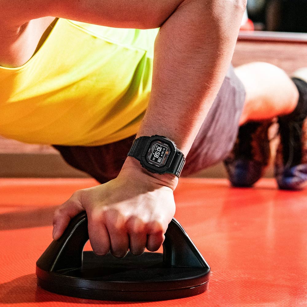 Casio G-Shock G-Squad Men's Watch (DW-H5600-1ER) – WatchClick
