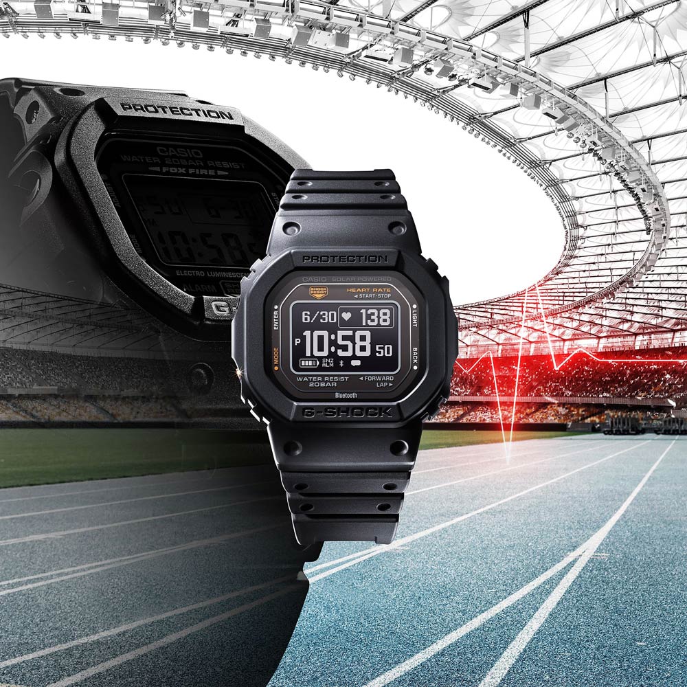 Casio G-Shock Men's Watch (DW-H5600-1ER) – WatchClick