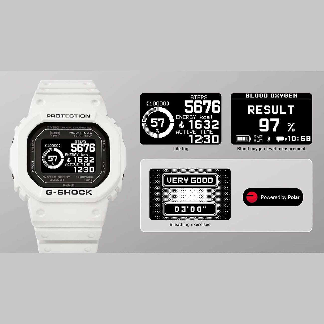 Casio G-Shock G-Squad DW-H5600-7ER