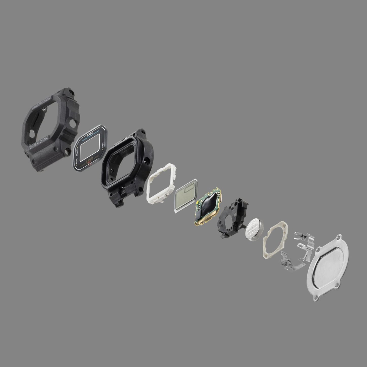 Casio G-Shock Nano 5600 Series Ring Watch DWN-5600-1ER