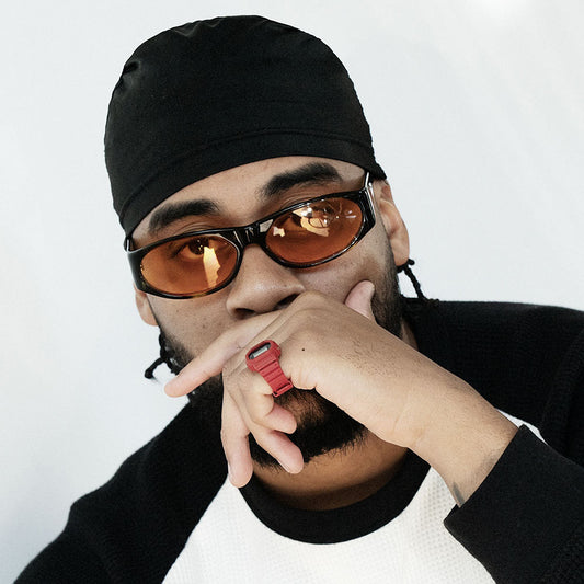 Casio G-Shock Nano 5600 Series Ring Watch DWN-5600-4ER