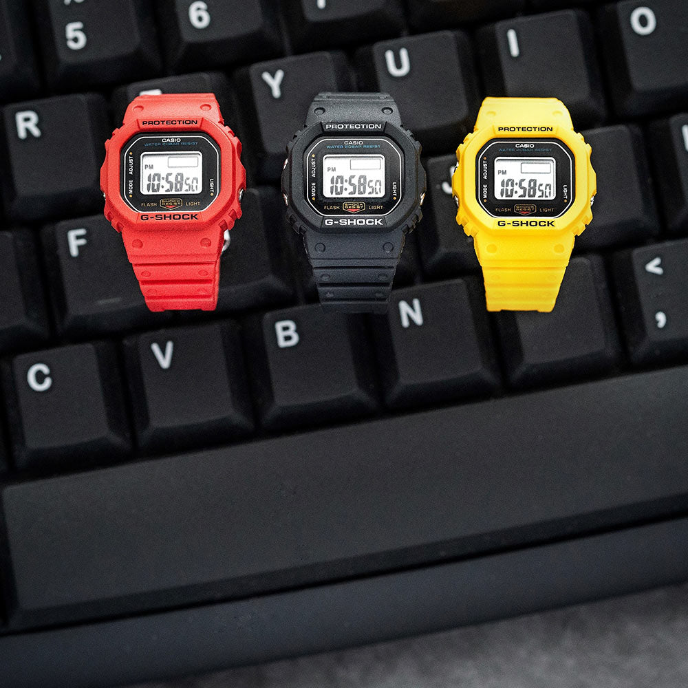 Casio G-Shock Nano 5600 Series Ring Watch (DWN-5600-4ER) – WatchClick