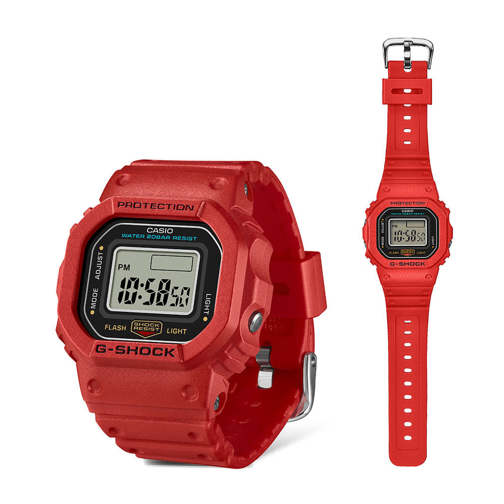 Casio G-Shock Nano 5600 Series Ring Watch DWN-5600-4ER