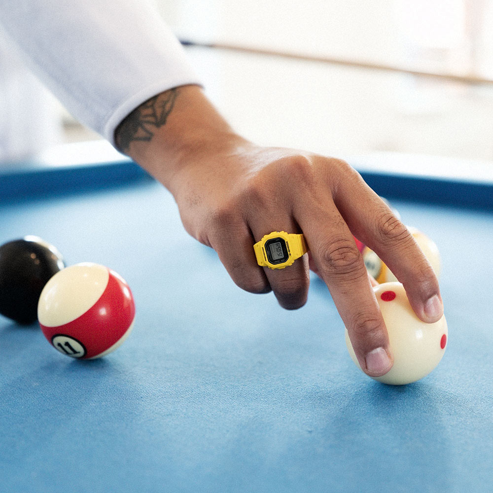 Casio G-Shock Nano 5600 Series Ring Watch DWN-5600-9ER