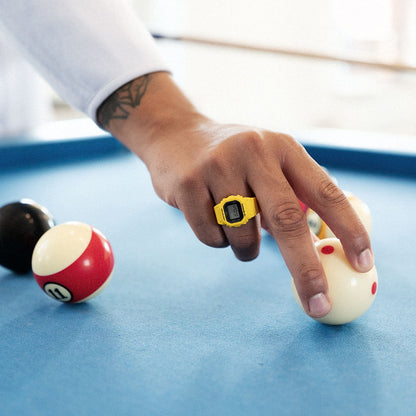 Casio G-Shock Nano 5600 Series Ring Watch DWN-5600-9ER