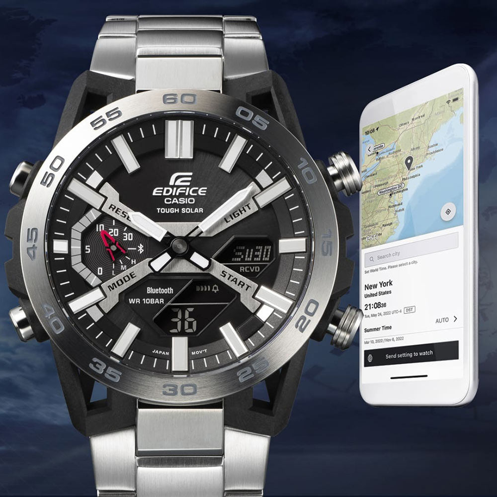 Casio Edifice Sospensione ECB-2000D-1AEF