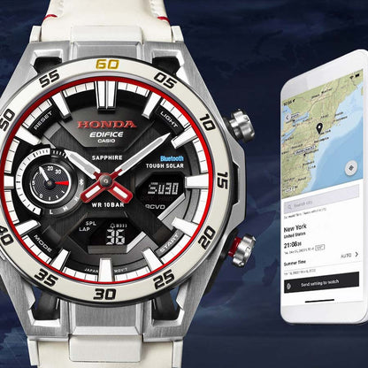 Casio Edifice Sospensione x Honda F1 60th Anniversary Limited Edition ECB-2300HR-1AER