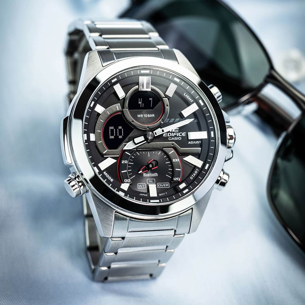 Men's Watch Casio Edifice (ECB-30D-1AEF) – WatchClick