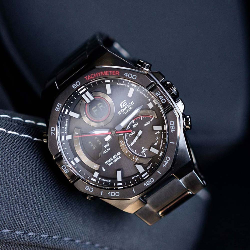 Casio Edifice ECB-950DB-2AEF Montre Casio Edifice ECB-950DB-2AEF Montre