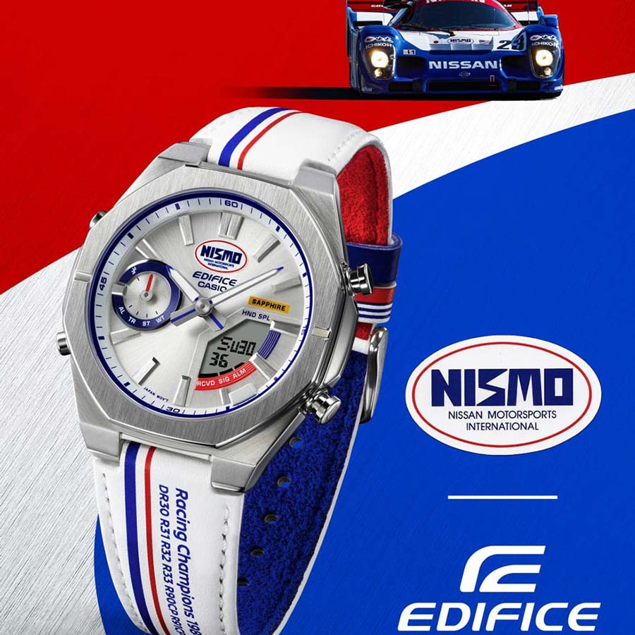 Casio Edifice X Nismo Limited Edition (ECB-S10NIS-7AER) – WatchClick