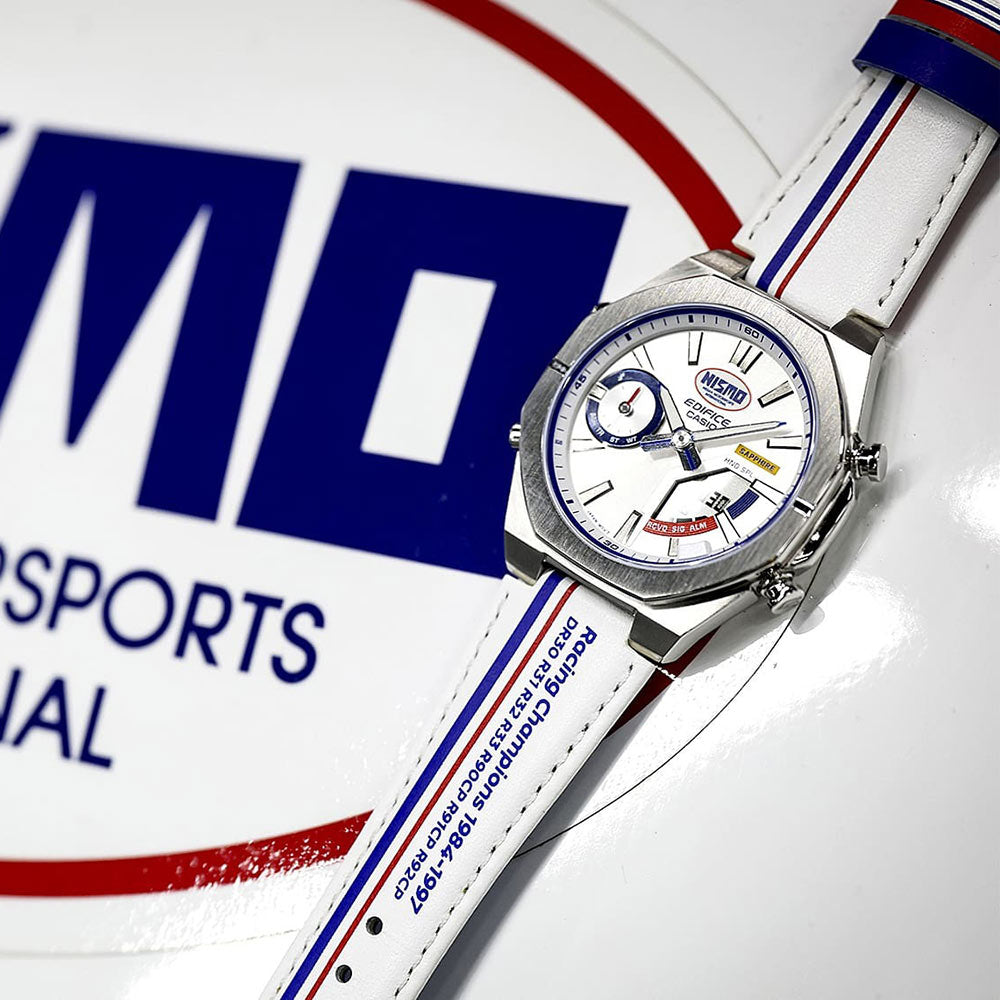 Casio Edifice X Nismo Limited Edition (ECB-S10NIS-7AER) – WatchClick