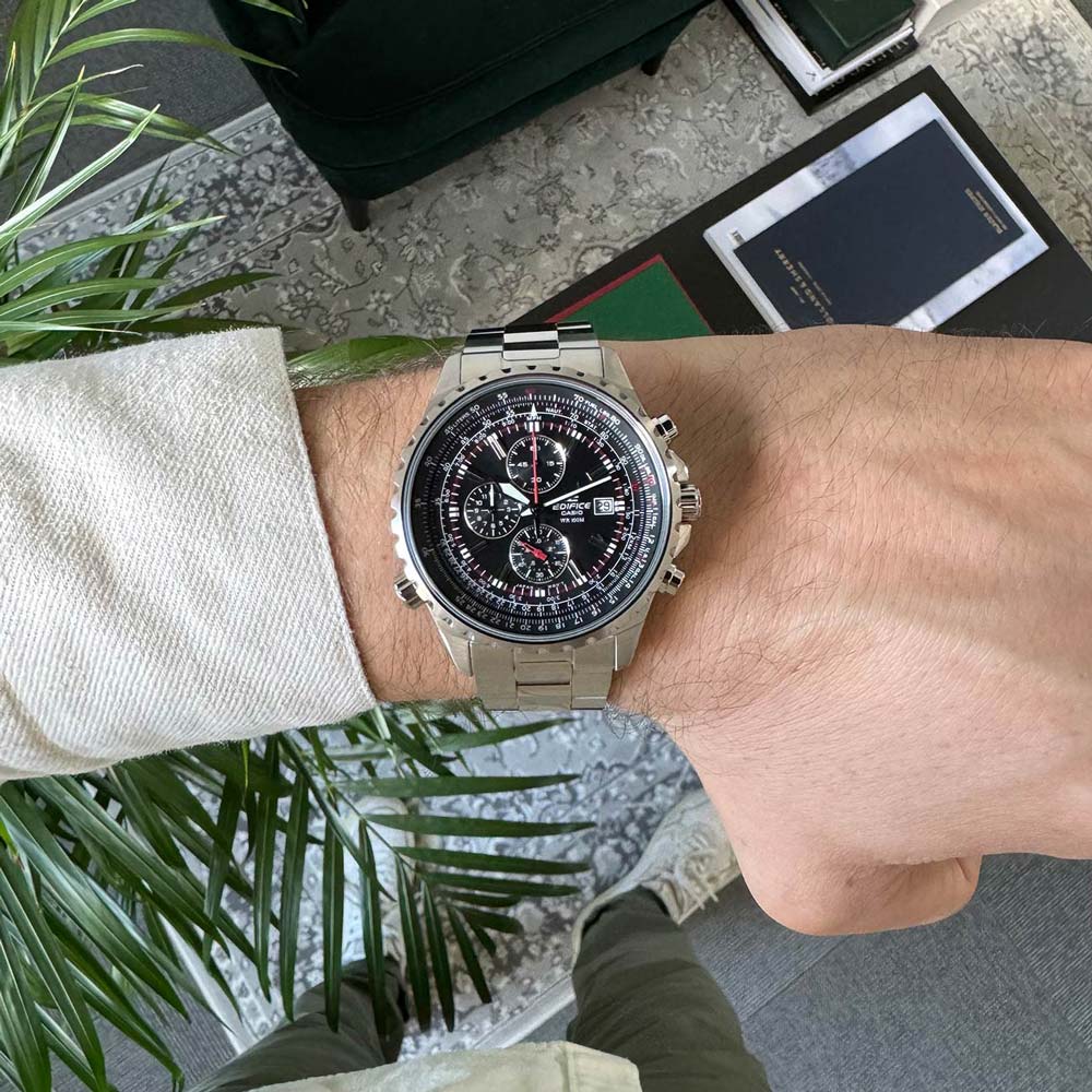 Casio Edifice Men's Watch (EF-527D-1AVEF) – WatchClick