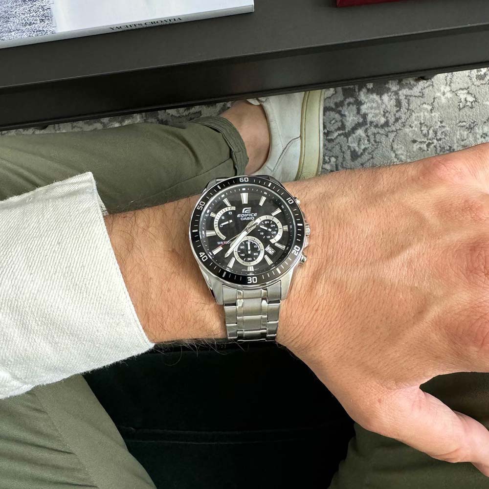 Casio Edifice Men's Watch (EFR-552D-1AVUEF) – WatchClick