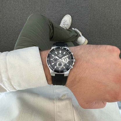 Casio Edifice Men's Watch (EFR-552D-1AVUEF) – WatchClick