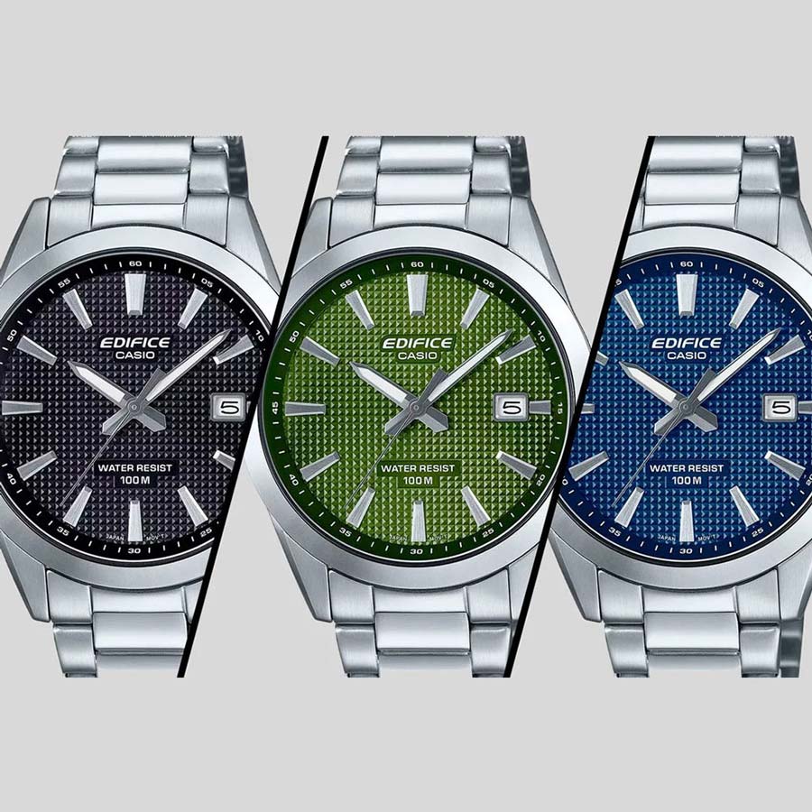 Casio Edifice Men's Watch (EFV-160D-1AVEF) – WatchClick