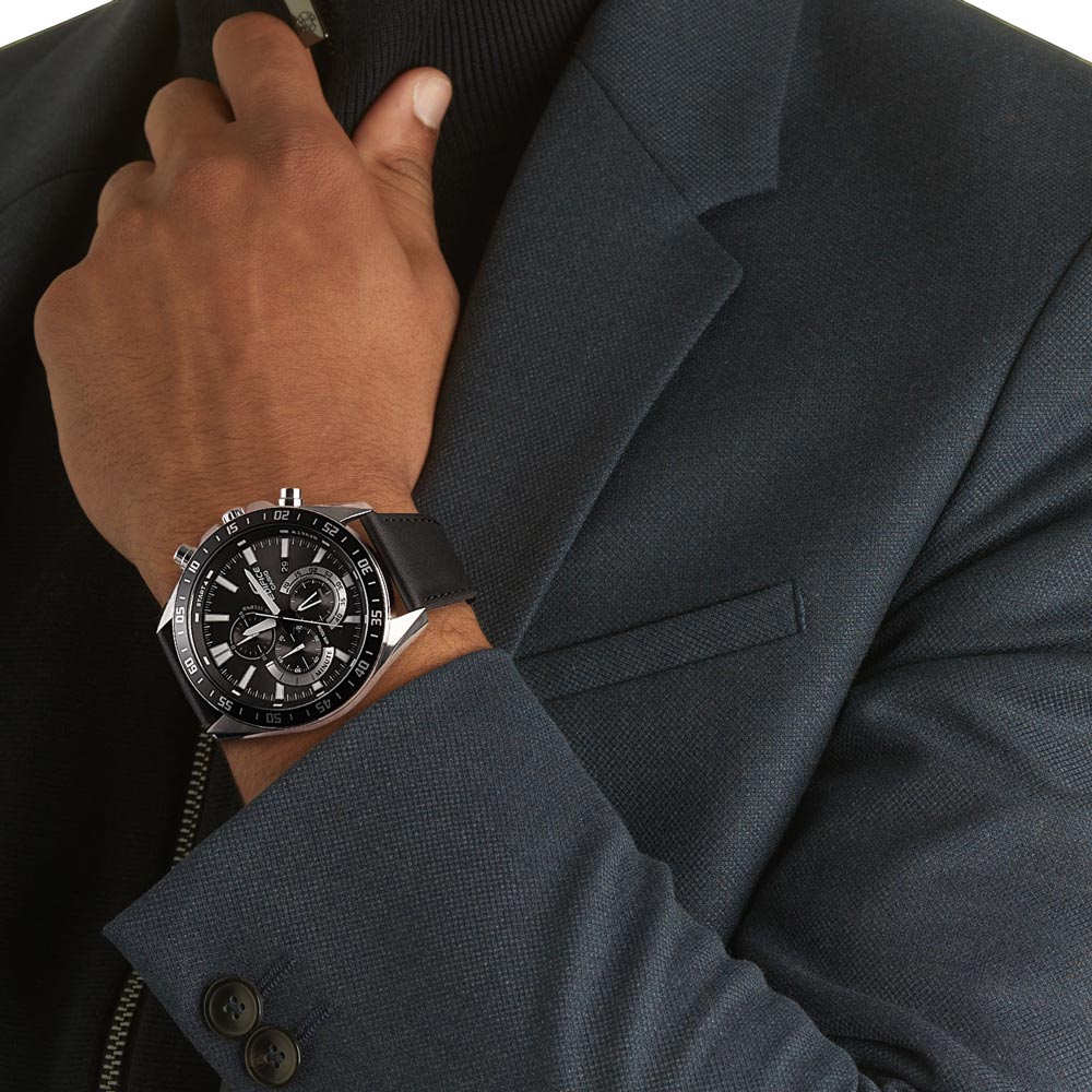 Casio Edifice EFV-100 - Reloj de pulsera analógico de cuarzo para Casio Edifice EFV-100 - Reloj de pulsera analógico de cuarzo para