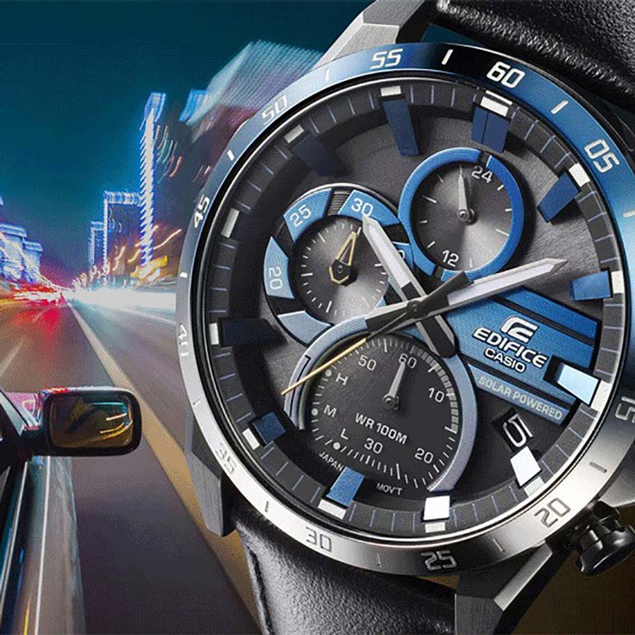 Casio Edifice Nighttime Drive Series EQS-940NL-1AVUEF