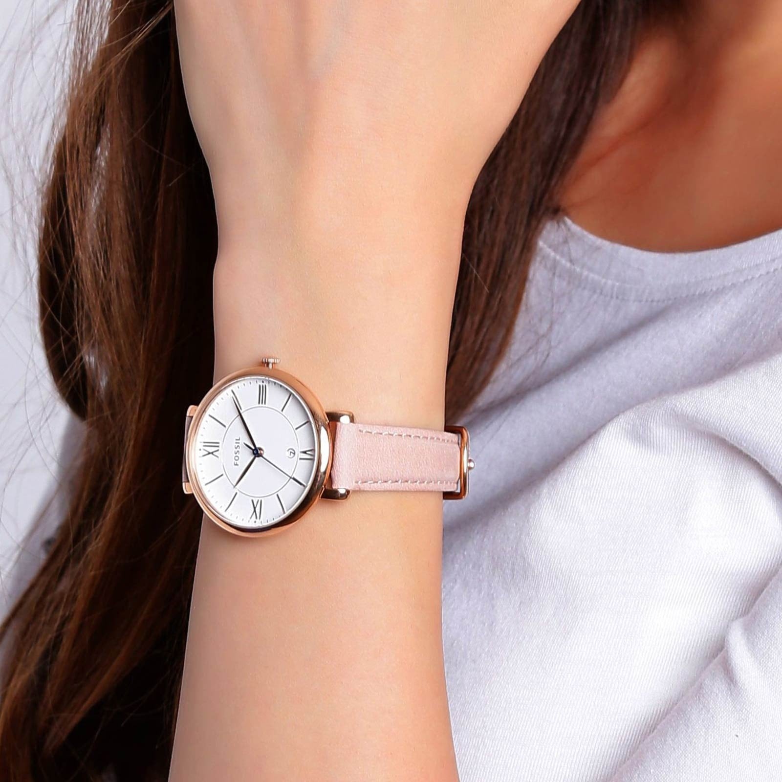 腕時計 Fossil es3988 レディース Amazon.co.jp: [フォッシル]FOSSIL 腕時計 JACQUELINE ES3988