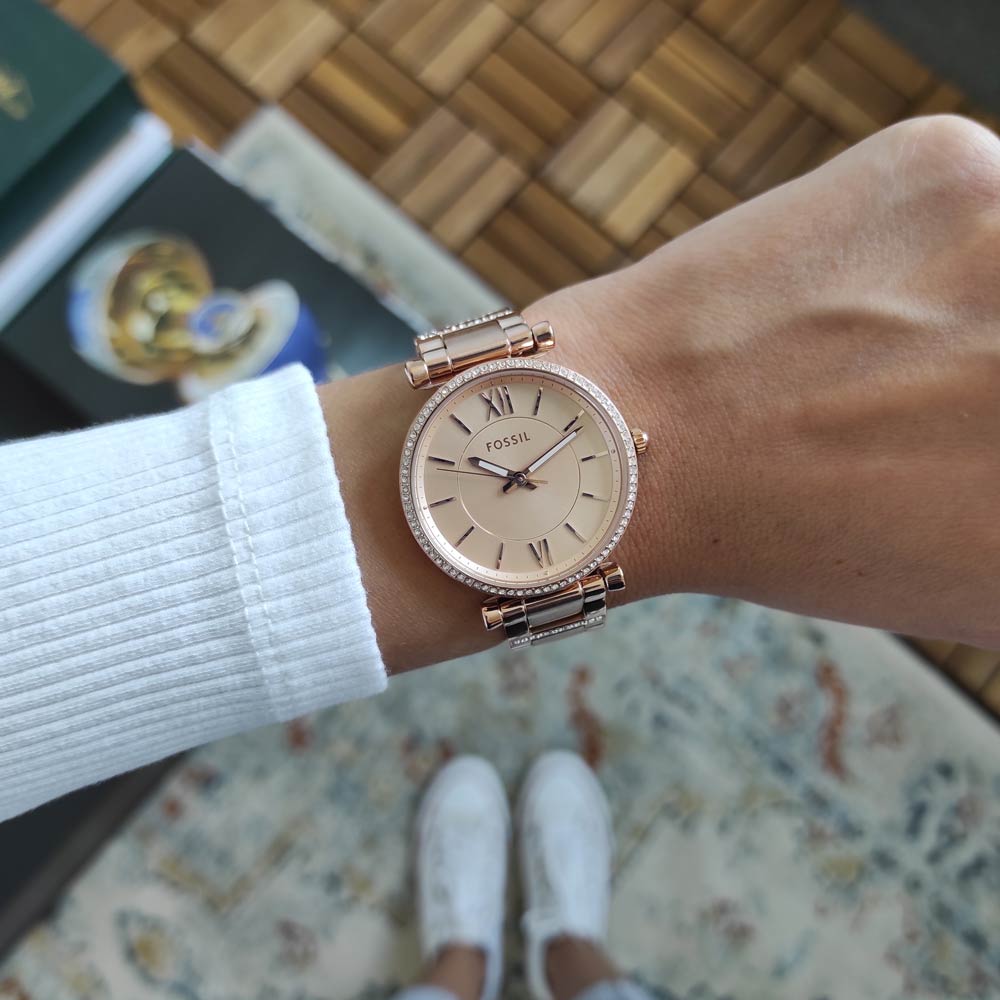 Fossil Carlie Women's Watch (ES4301) – WatchClick