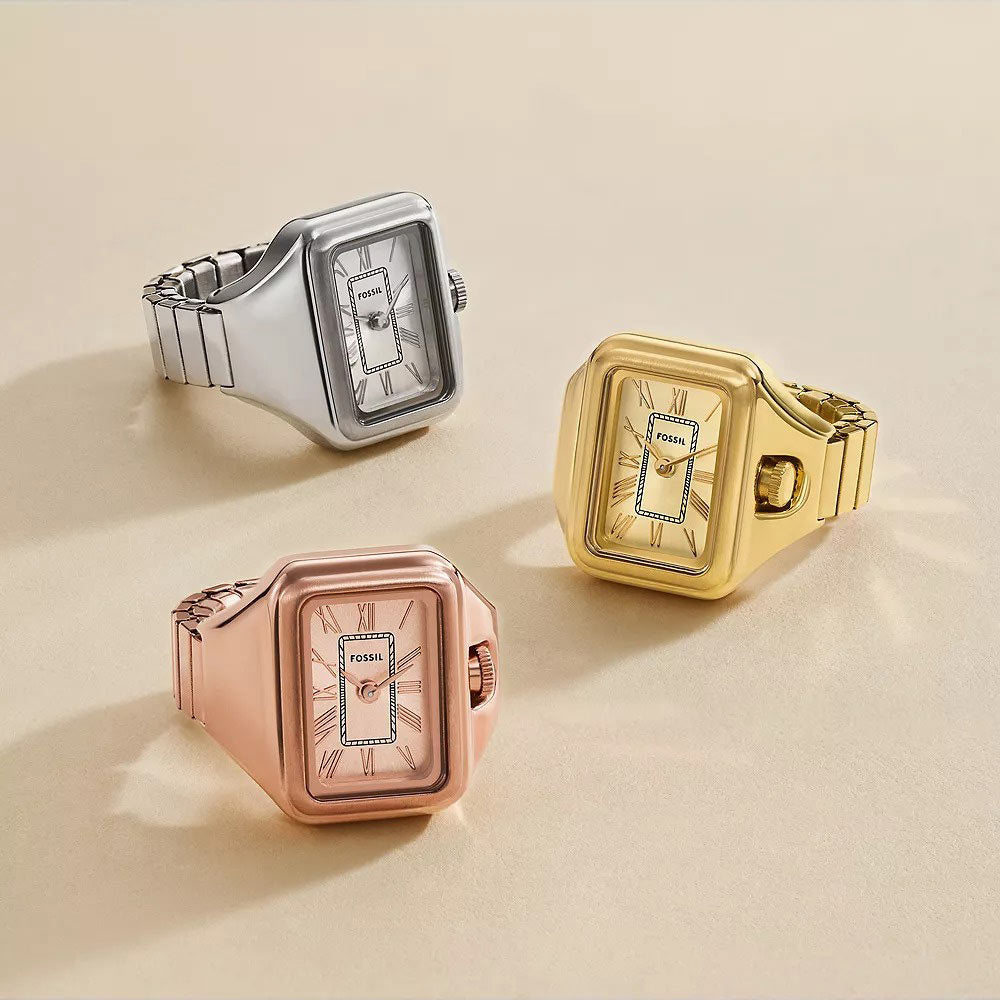 Fossil Raquel Watch Ring ES5345