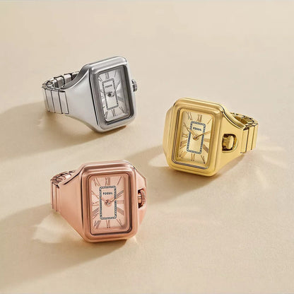 Fossil Raquel Watch Ring ES5345