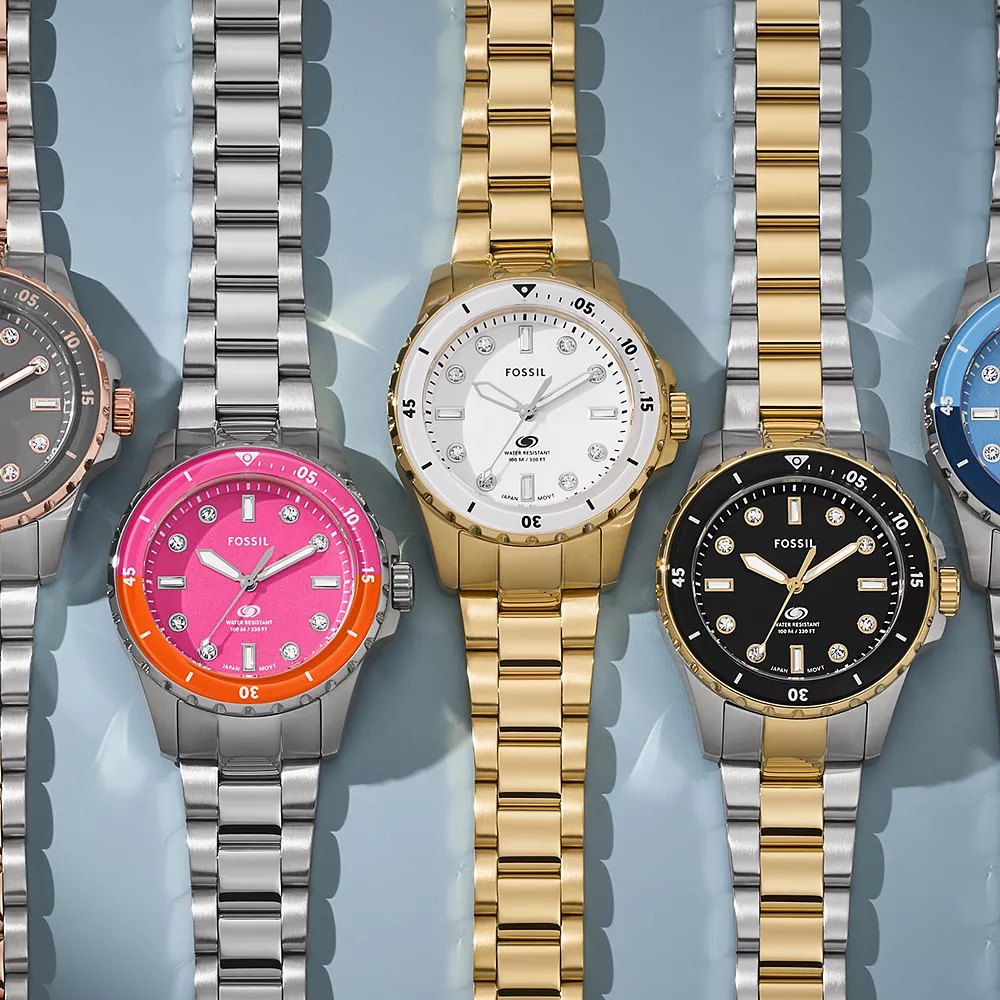 Fossil Blue ES5348