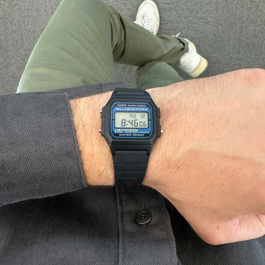 Casio Collection F-105W-1AWYEF