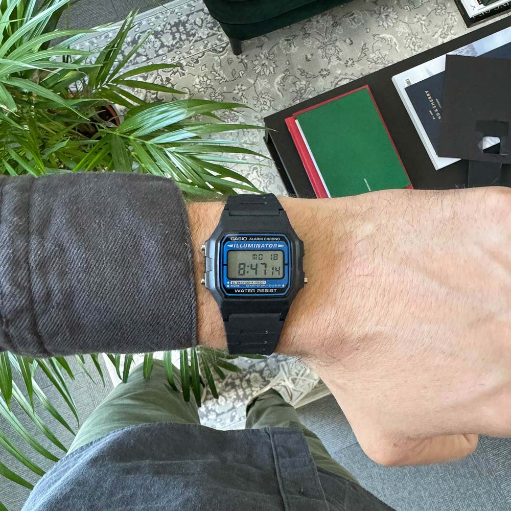 Casio Orologio Uomo F-105W-1AWYEF - Foto 6