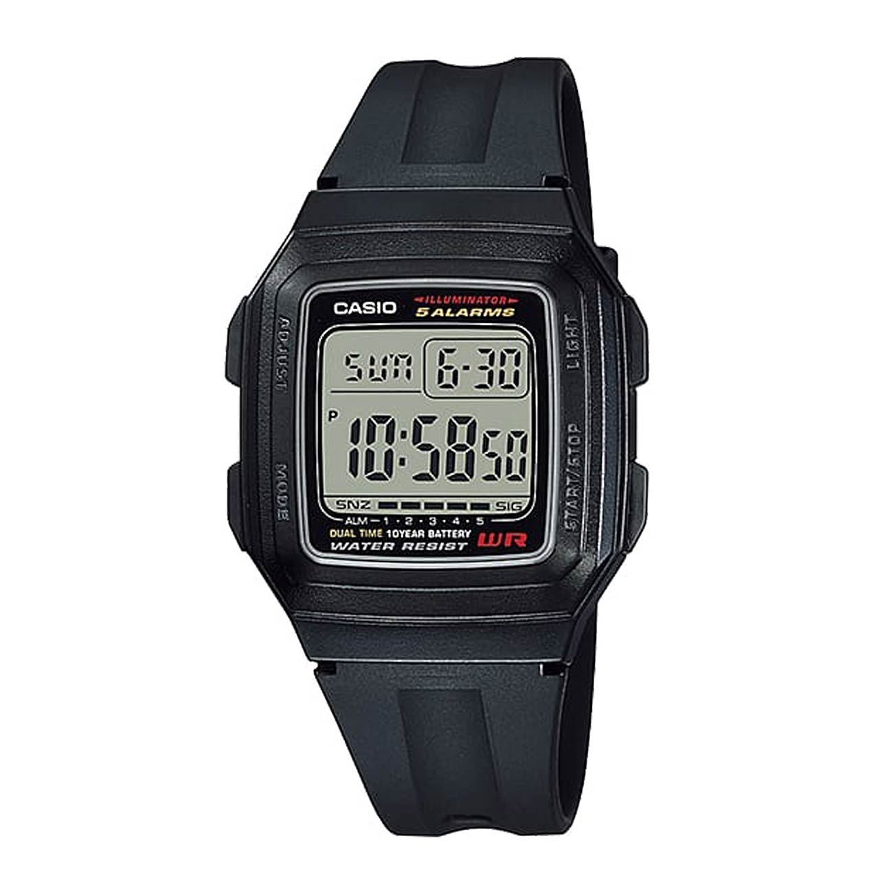 Casio Collection F-201WA-1A