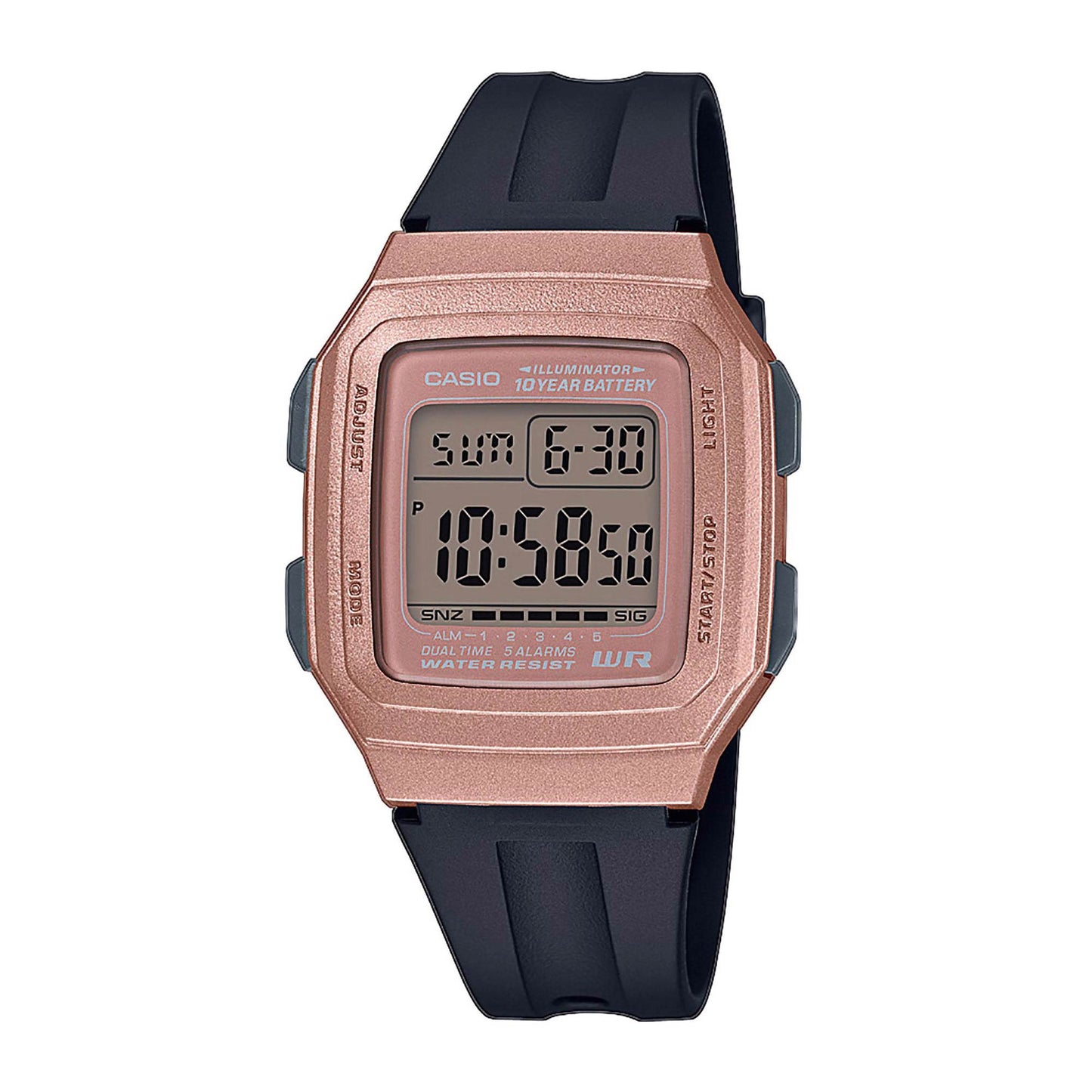 Casio Collection F-201WAM-5AVEF