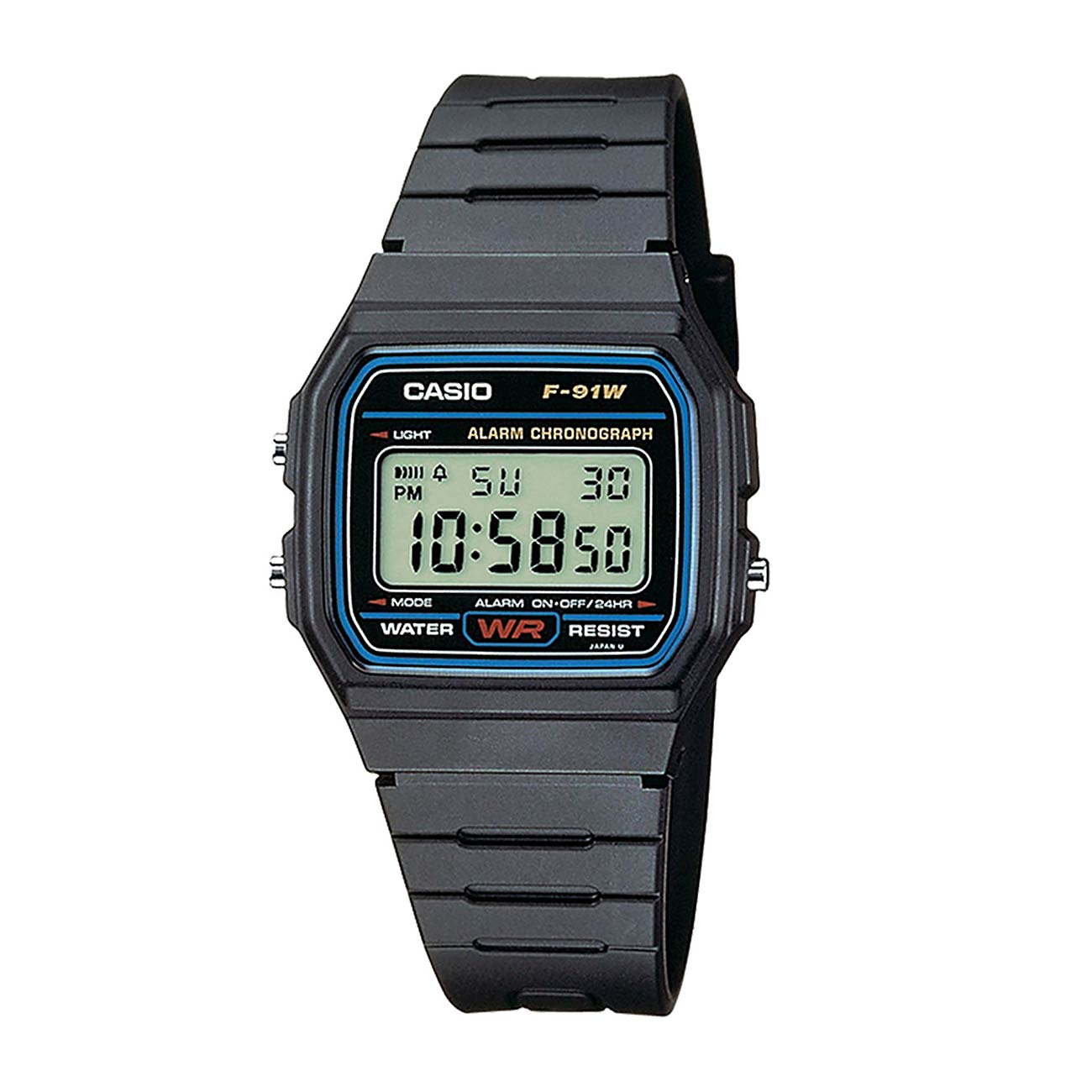 Casio Collection F-91W-1YER