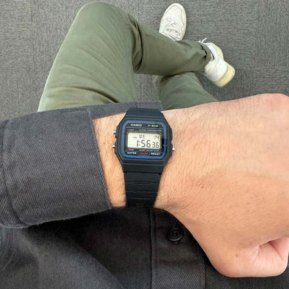 Casio Collection F-91W-1YER