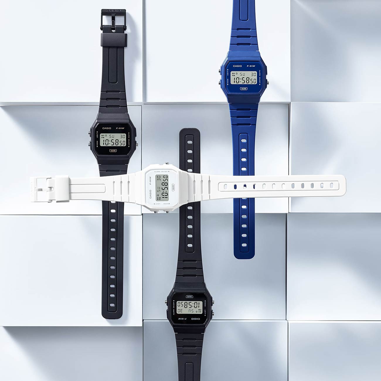 Casio Collection F-91WB-7AEF