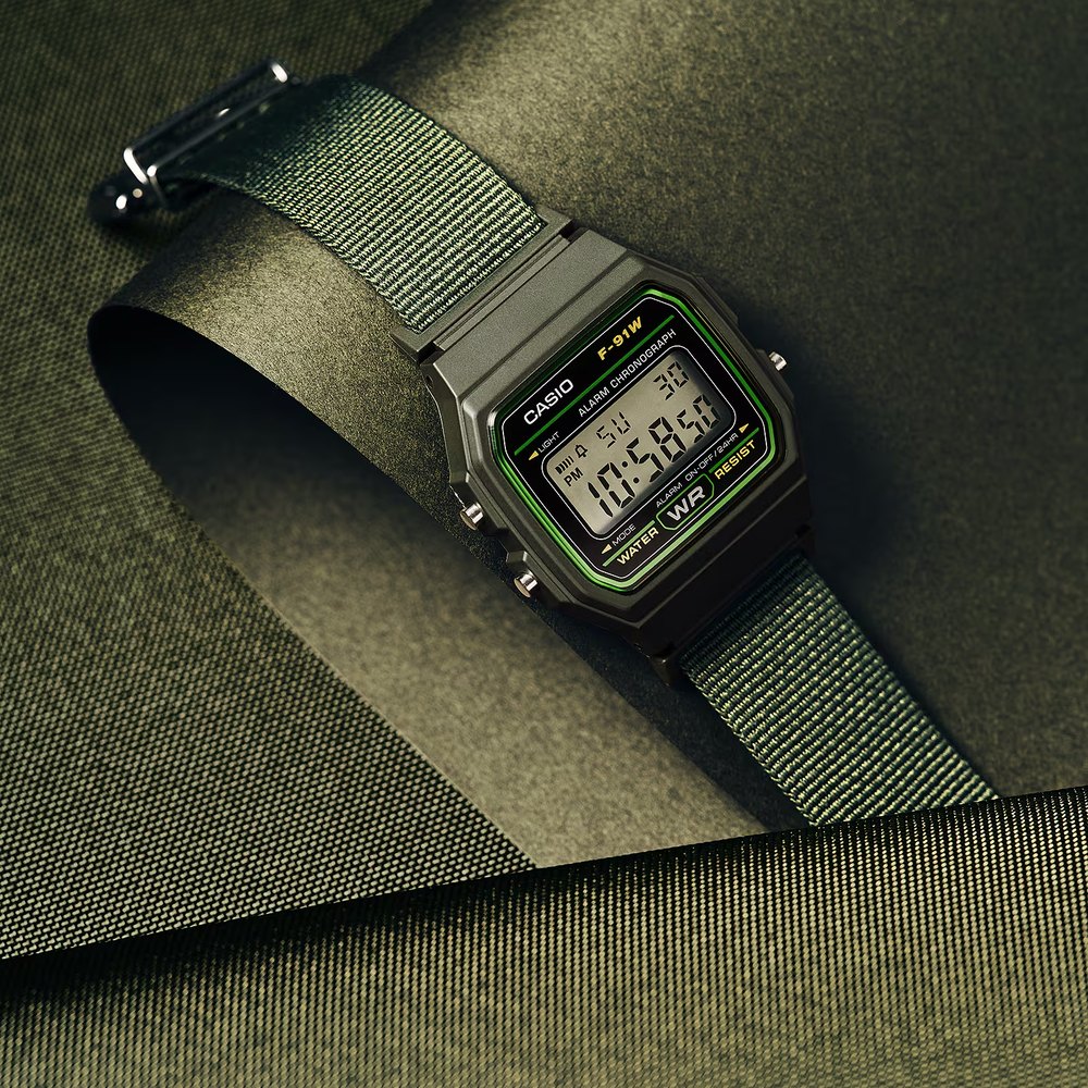Casio Collection F-91WF-3AEF
