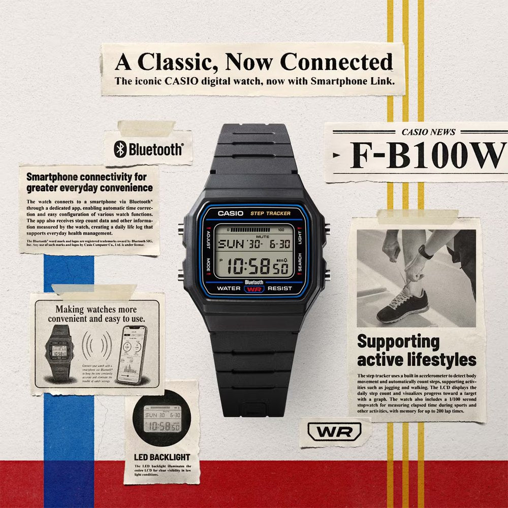 Casio Collection F-B100W-1AEF
