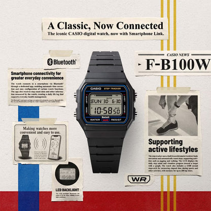 Casio Collection F-B100W-1AEF