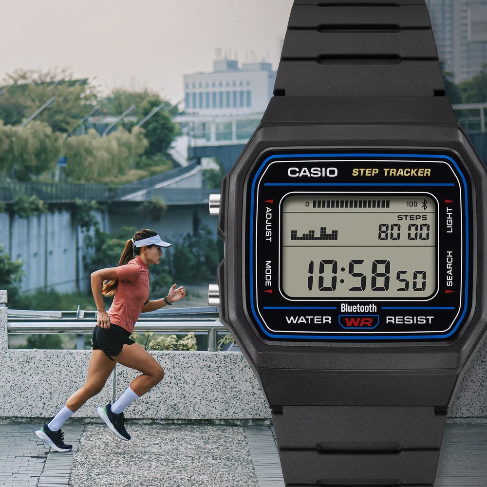 Casio Collection F-B100W-1AEF