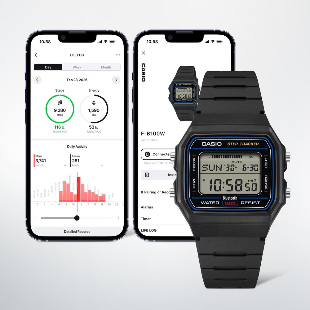 Casio Collection F-B100W-1AEF