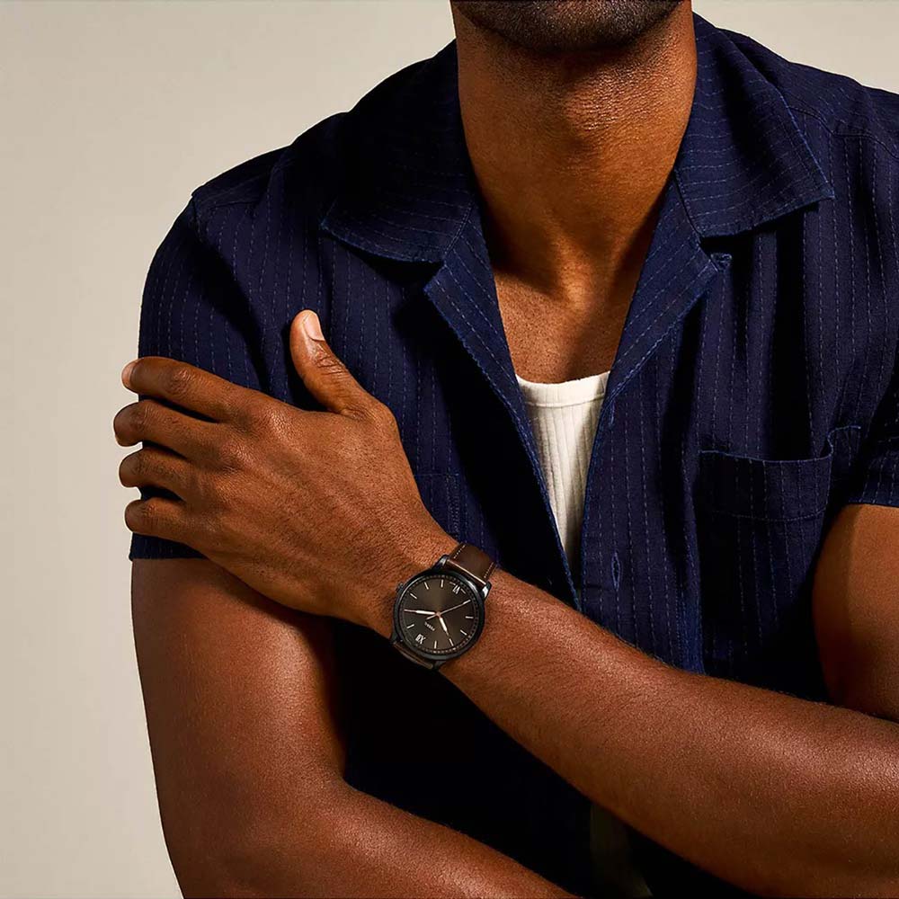 Fossil Minimalist Men's Watch (FS5551) – WatchClick