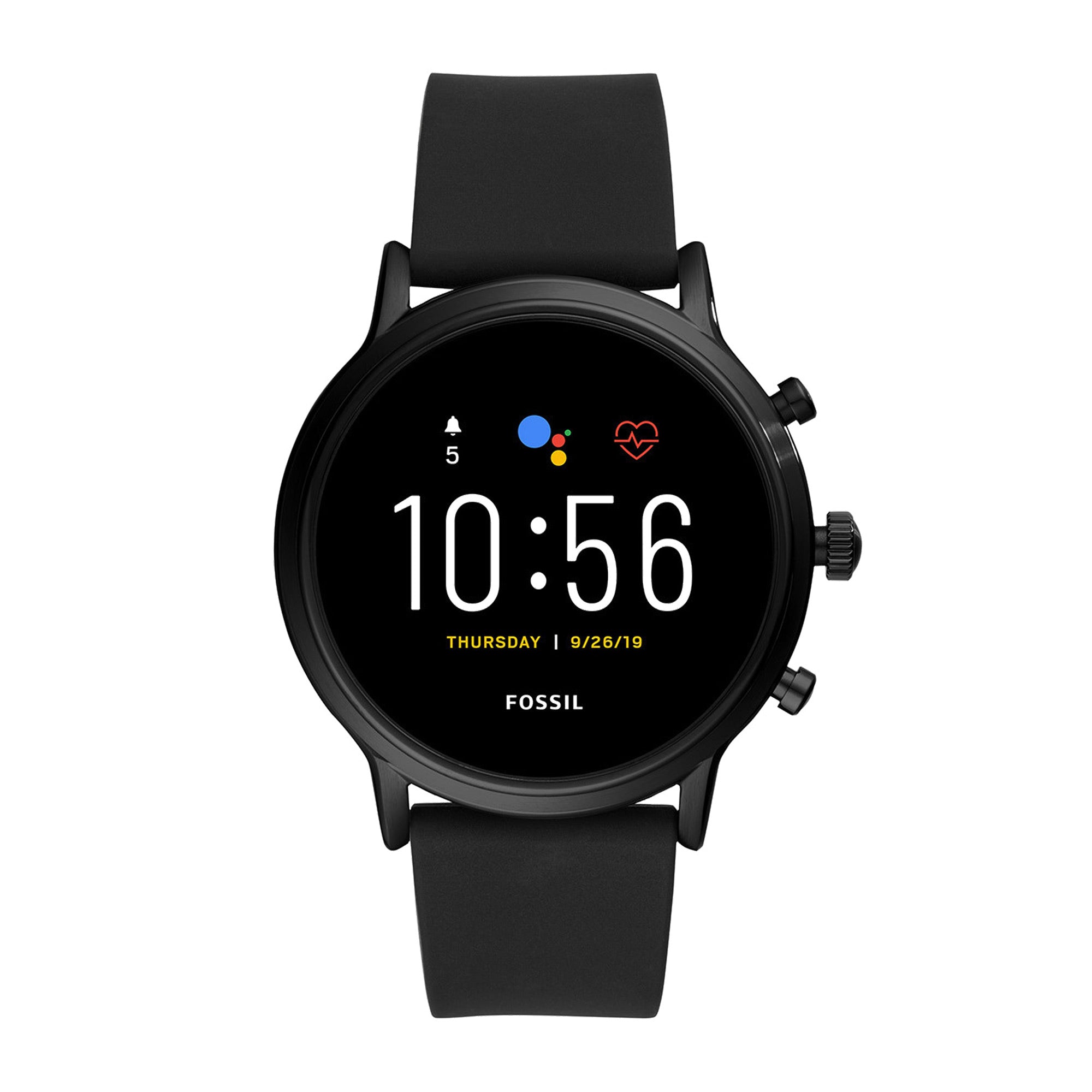 FOSSIL スマートウォッチ FTW4025 ジェネレーション5 Fossil Gen 5 Smartwatch (FTW4025) – WatchClick