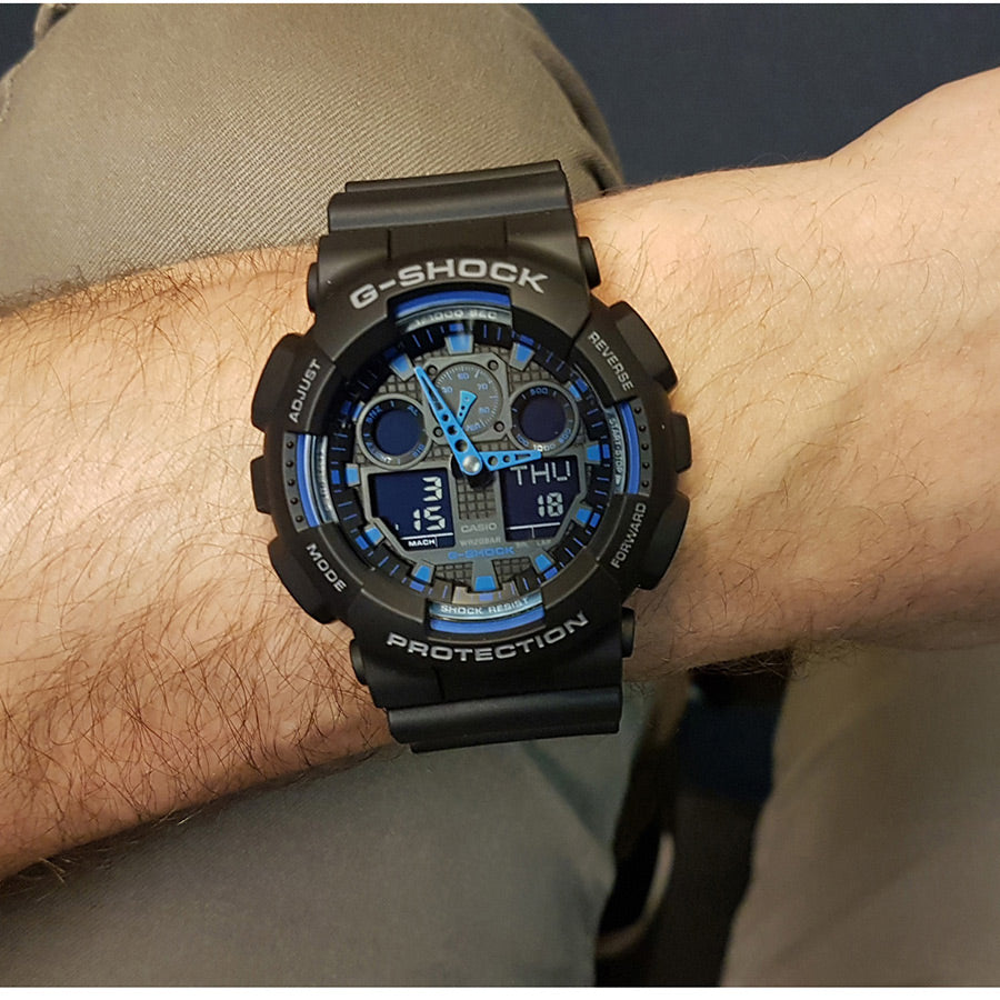 Casio G-Shock GA-100-1A2ER