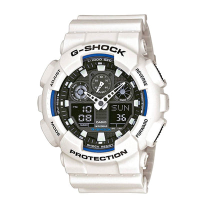 Ga 100b Casio G Shock 5081 Manual Español Casio G-Shock GA-100B-7AER