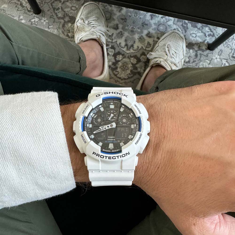 Casio G-Shock GA-100B-7AER