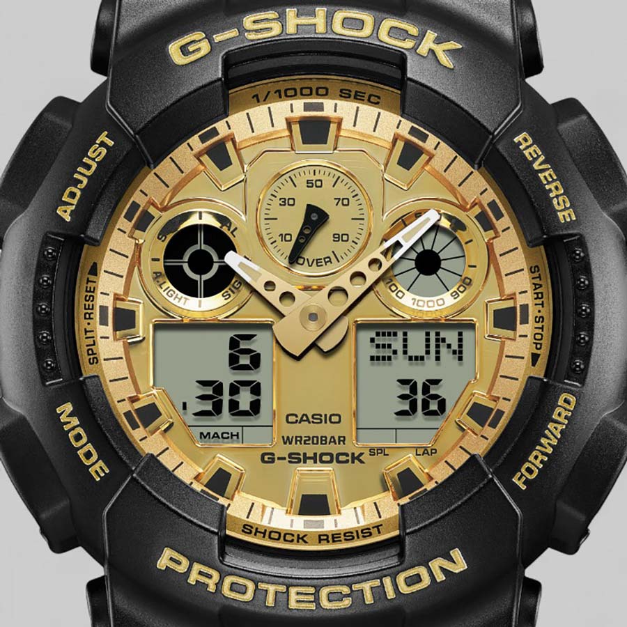 Casio G-Shock GA-100GGB-1A9ER
