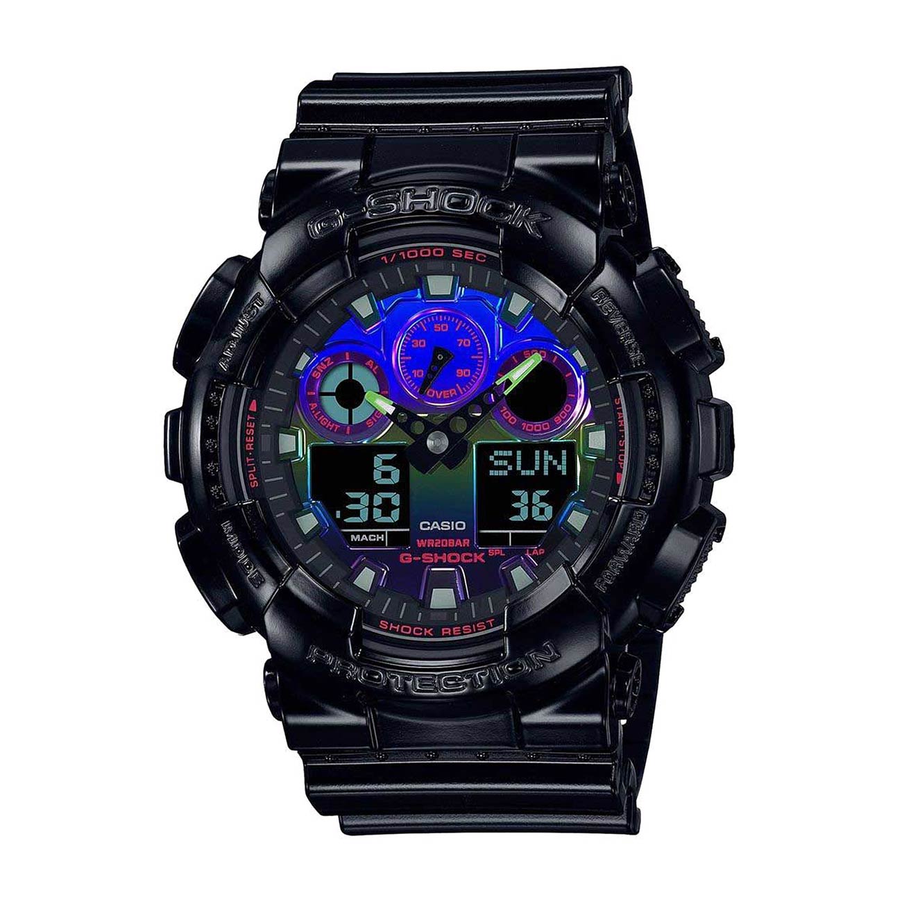 Casio G-Shock GA-100RGB-1AER