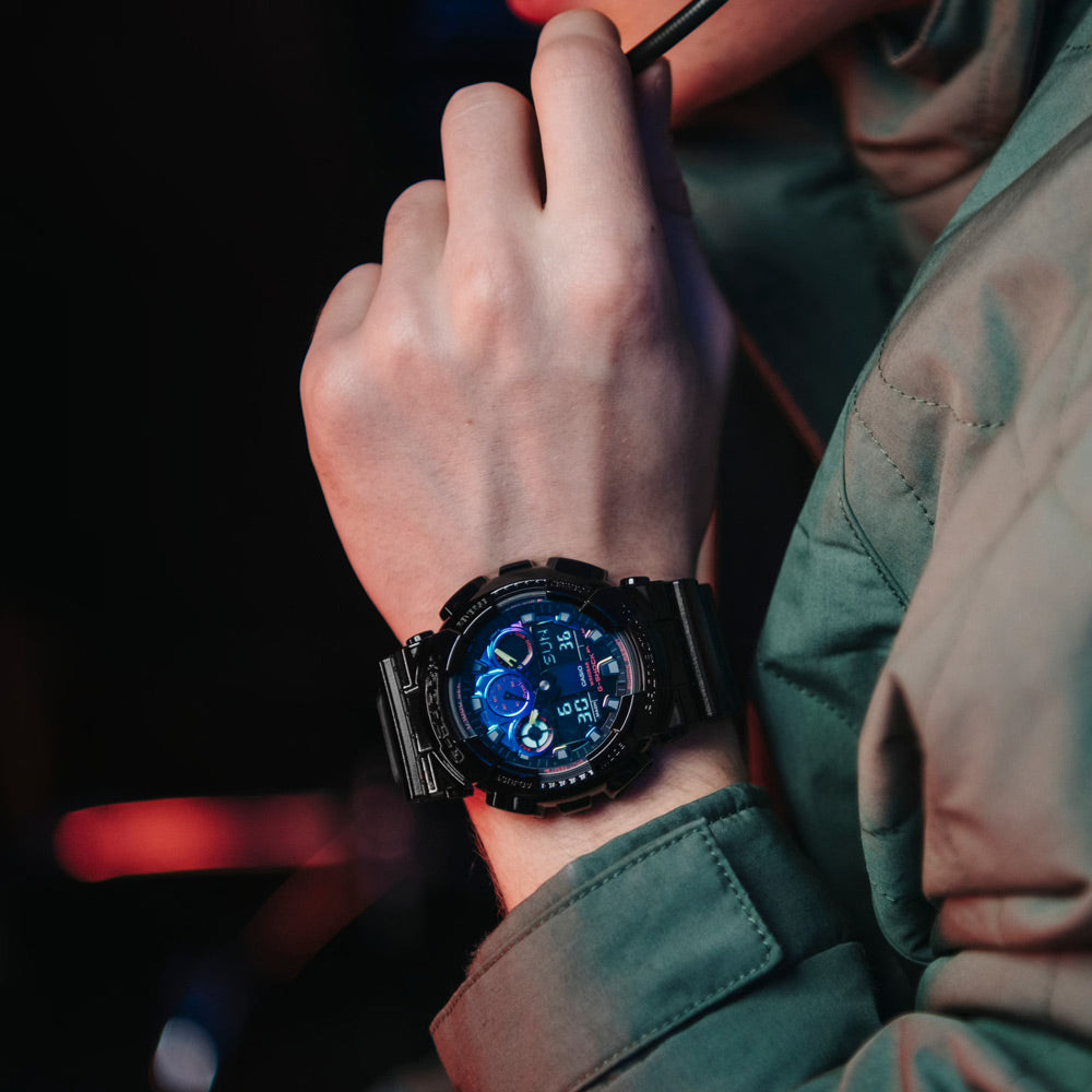 Casio G-Shock GA-100RGB-1AER