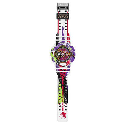 Casio G-Shock Evangelion Collaboration Model GA-110EVA30-7AER