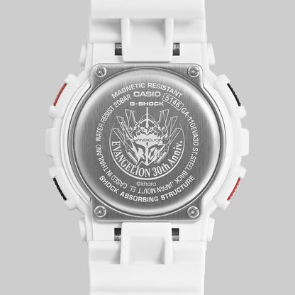 Casio G-Shock Evangelion Collaboration Model GA-110EVA30-7AER